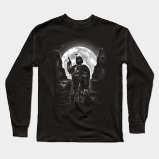 Moonlight Hunter Long Sleeve T-Shirt